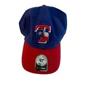 47 MENS Texas Rangers FULTZ CLEAN UP adjustable